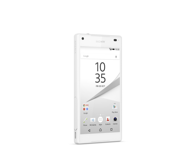 Sony Xperia Z5 Compact biały - 261219 - zdjęcie 6